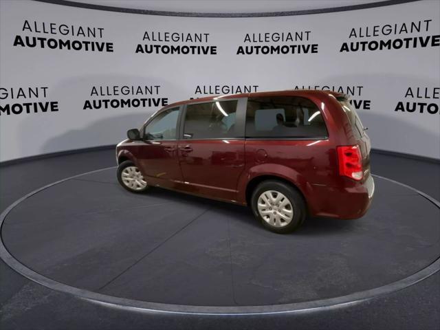used 2018 Dodge Grand Caravan car, priced at $8,338