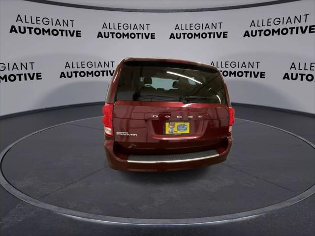 used 2018 Dodge Grand Caravan car, priced at $8,338