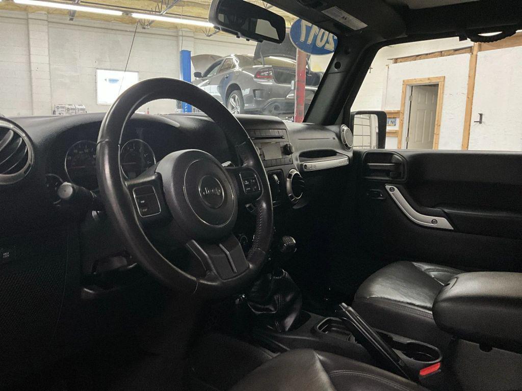 used 2017 Jeep Wrangler Unlimited car, priced at $21,007