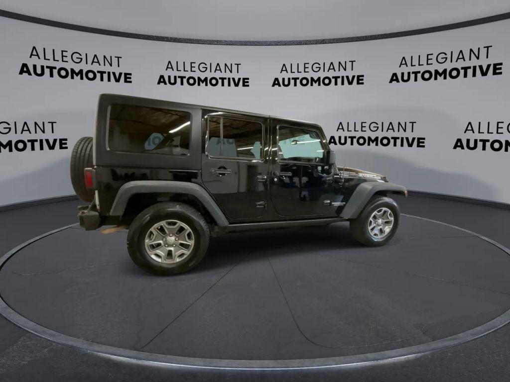 used 2017 Jeep Wrangler Unlimited car, priced at $21,007