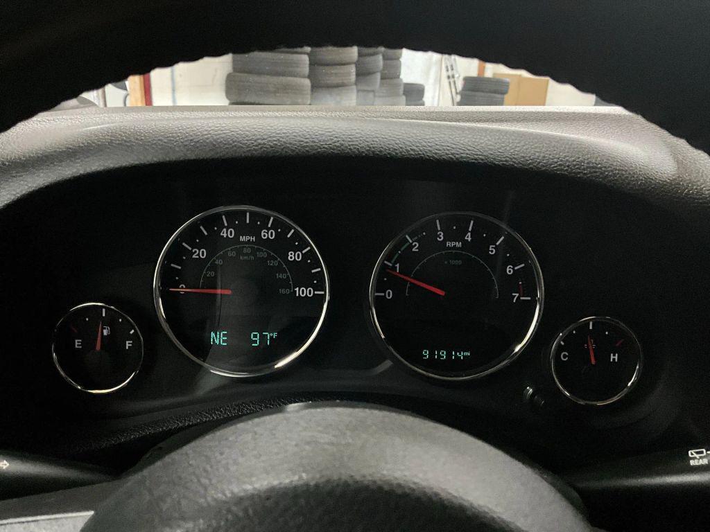 used 2017 Jeep Wrangler Unlimited car, priced at $21,007