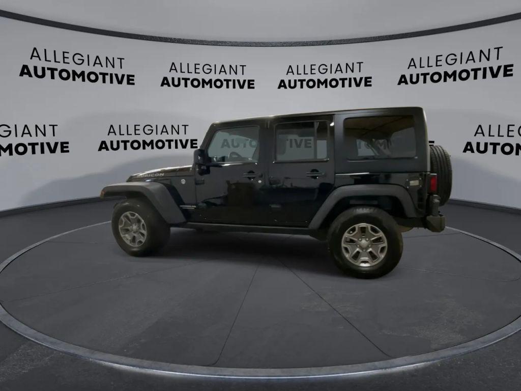 used 2017 Jeep Wrangler Unlimited car, priced at $21,007