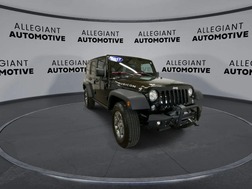 used 2017 Jeep Wrangler Unlimited car, priced at $21,007