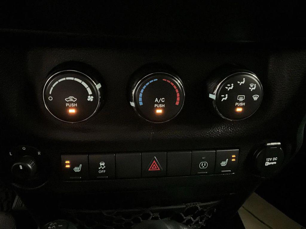 used 2017 Jeep Wrangler Unlimited car, priced at $21,007