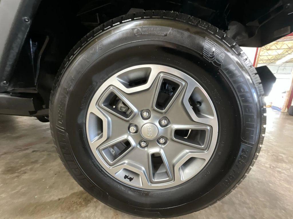 used 2017 Jeep Wrangler Unlimited car, priced at $21,007