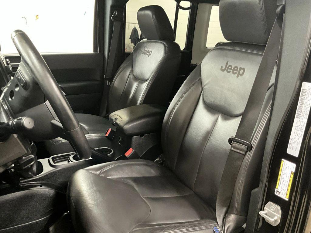 used 2017 Jeep Wrangler Unlimited car, priced at $21,007