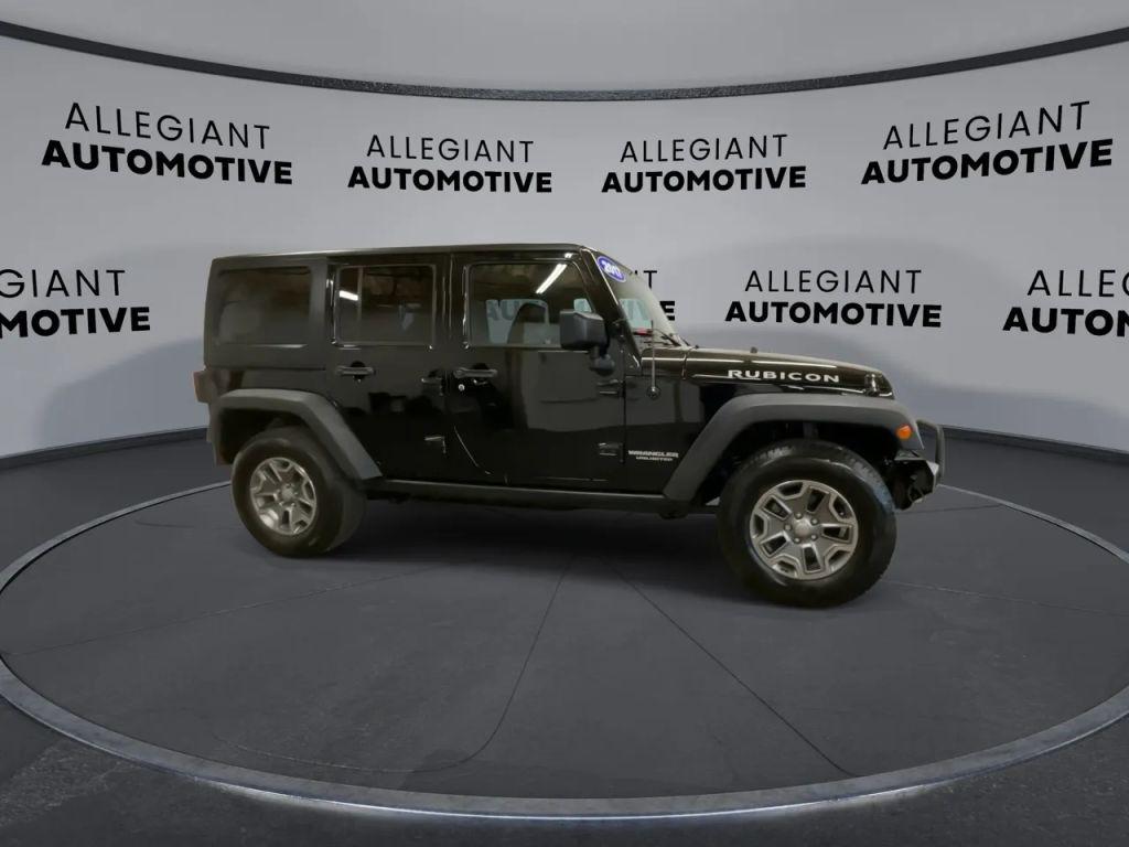 used 2017 Jeep Wrangler Unlimited car, priced at $21,007