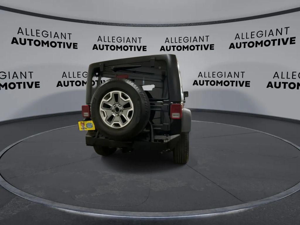 used 2017 Jeep Wrangler Unlimited car, priced at $21,007