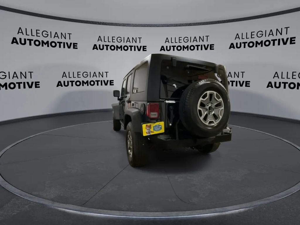 used 2017 Jeep Wrangler Unlimited car, priced at $21,007