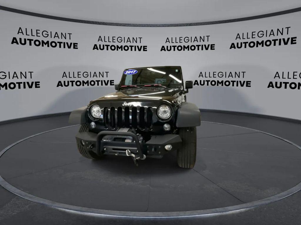 used 2017 Jeep Wrangler Unlimited car, priced at $21,007