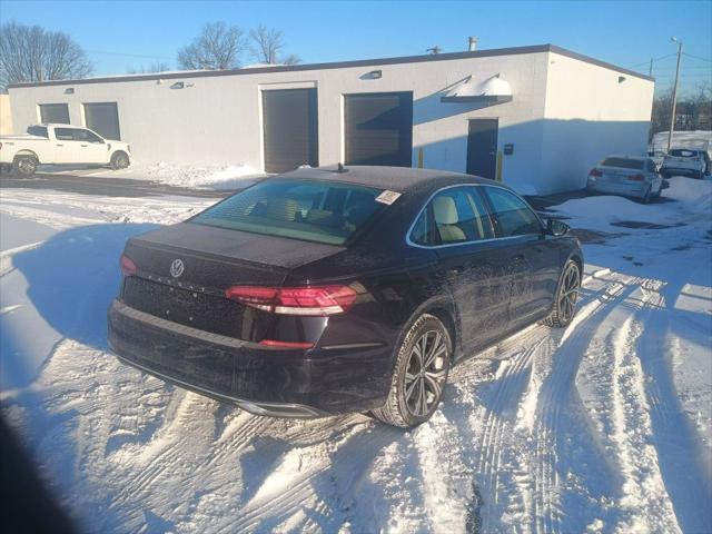 used 2022 Volkswagen Passat car, priced at $13,877