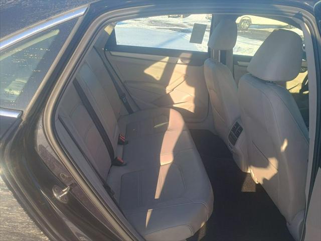 used 2022 Volkswagen Passat car, priced at $13,877