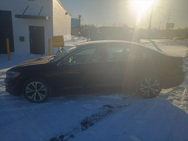 used 2022 Volkswagen Passat car, priced at $13,877