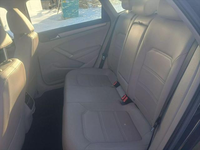 used 2022 Volkswagen Passat car, priced at $13,877