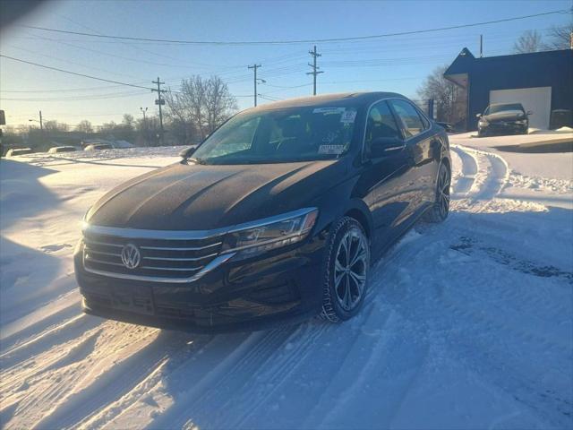 used 2022 Volkswagen Passat car, priced at $13,877