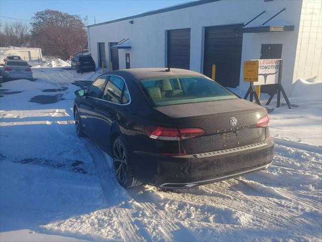 used 2022 Volkswagen Passat car, priced at $13,877