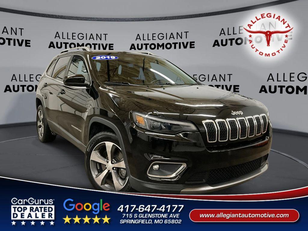 used 2019 Jeep Cherokee car, priced at $14,166