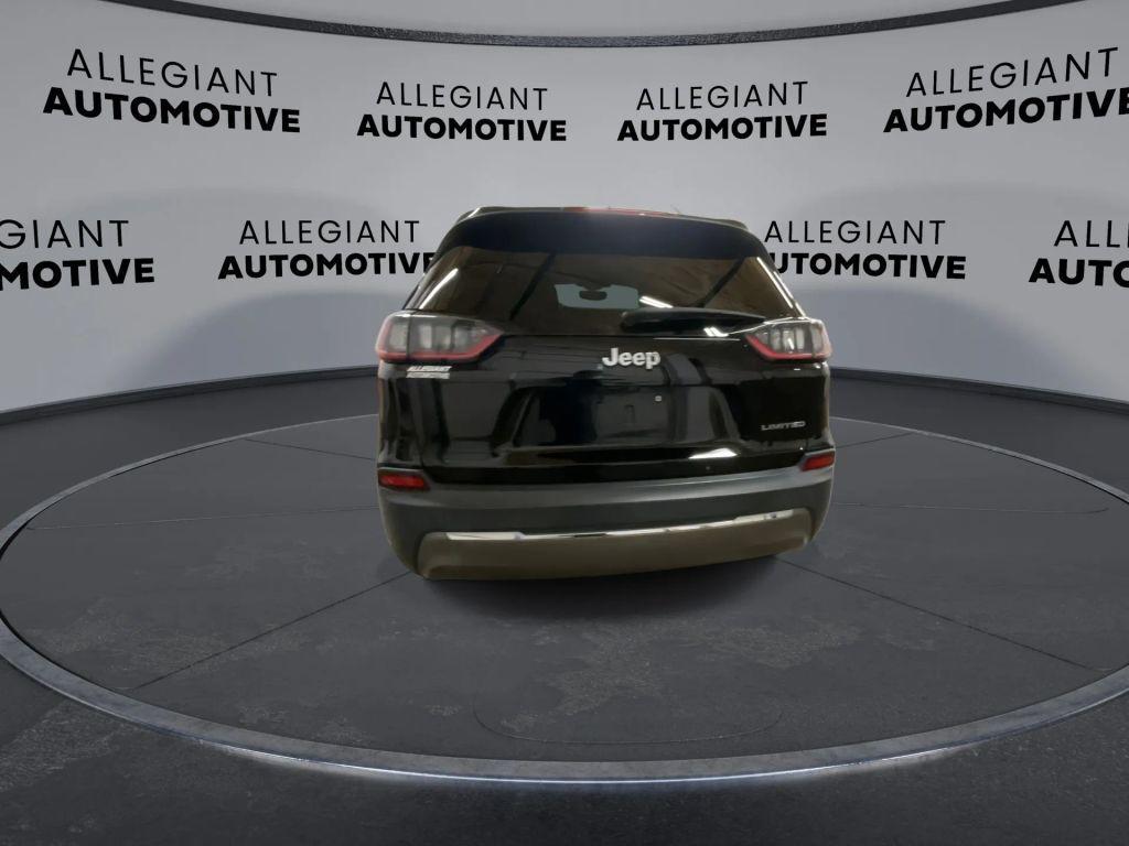 used 2019 Jeep Cherokee car, priced at $14,166