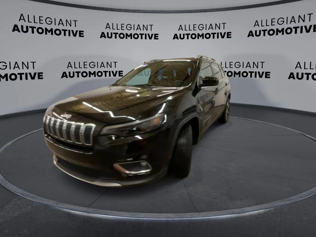 used 2019 Jeep Cherokee car, priced at $14,166
