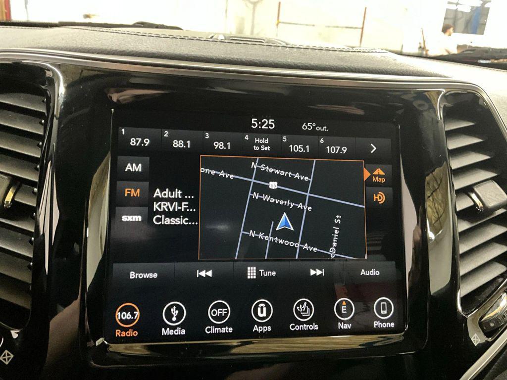 used 2019 Jeep Cherokee car, priced at $14,166