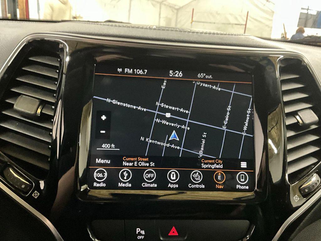 used 2019 Jeep Cherokee car, priced at $14,166