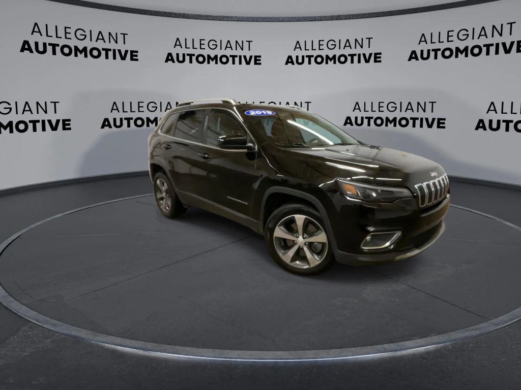 used 2019 Jeep Cherokee car, priced at $14,166