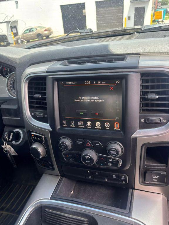 used 2016 Ram 1500 car, priced at $17,306