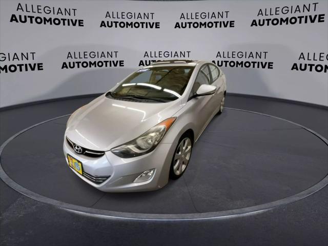 used 2012 Hyundai Elantra car, priced at $10,989