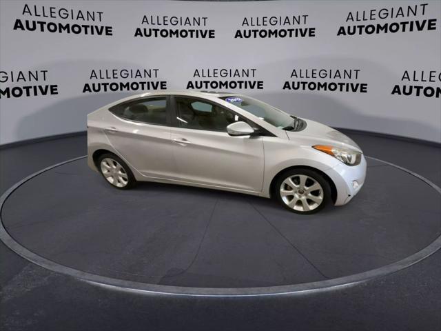used 2012 Hyundai Elantra car, priced at $10,989
