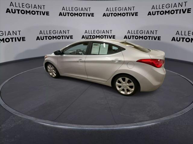 used 2012 Hyundai Elantra car, priced at $10,989