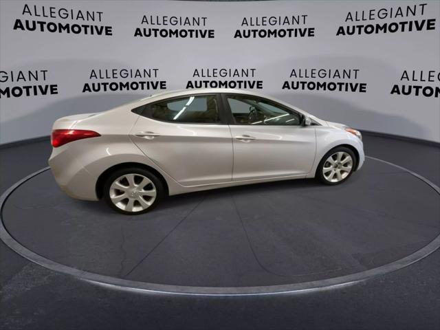 used 2012 Hyundai Elantra car, priced at $10,989