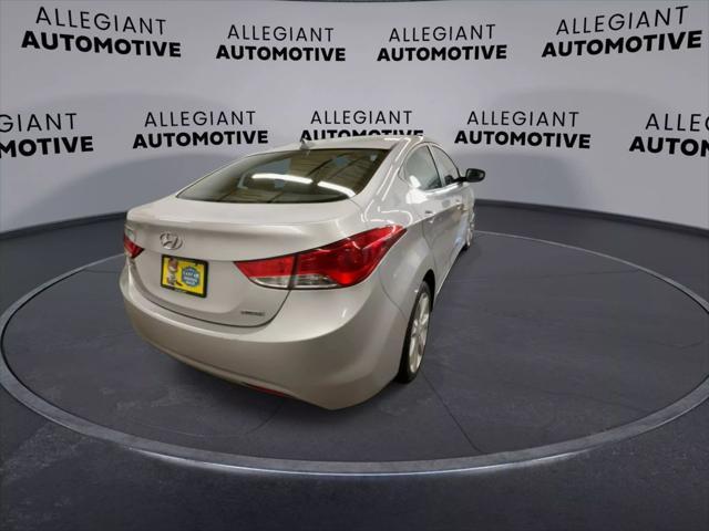 used 2012 Hyundai Elantra car, priced at $10,989