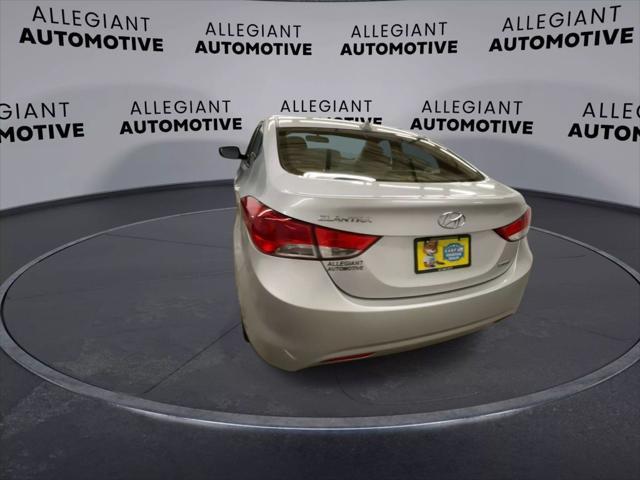 used 2012 Hyundai Elantra car, priced at $10,989