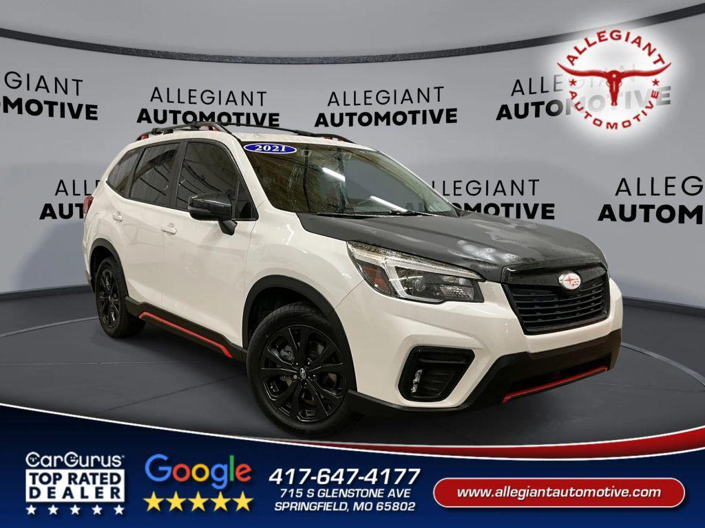 used 2021 Subaru Forester car, priced at $21,877