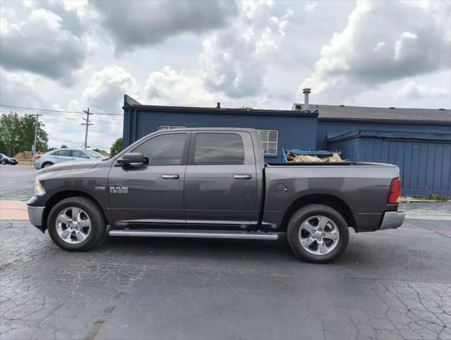 used 2017 Ram 1500 car, priced at $20,317