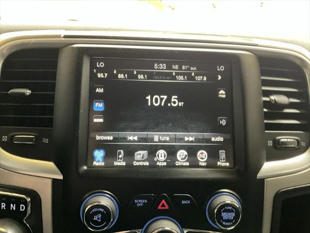 used 2017 Ram 1500 car, priced at $17,202