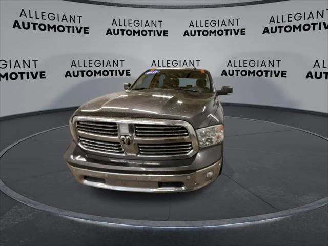 used 2017 Ram 1500 car, priced at $17,202