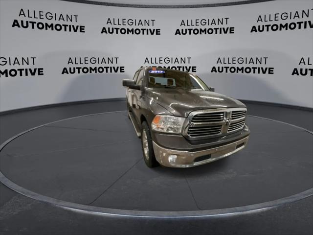used 2017 Ram 1500 car, priced at $17,202