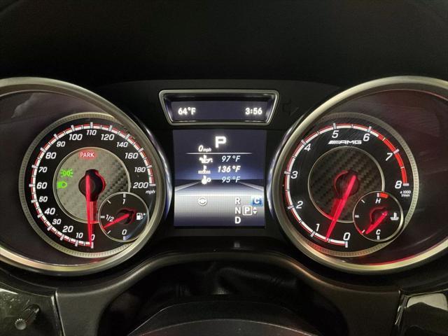 used 2018 Mercedes-Benz AMG GLE 63 car, priced at $35,992