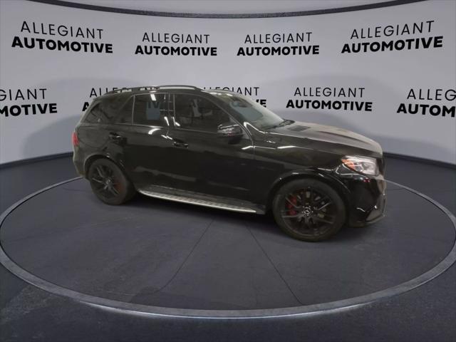 used 2018 Mercedes-Benz AMG GLE 63 car, priced at $35,992