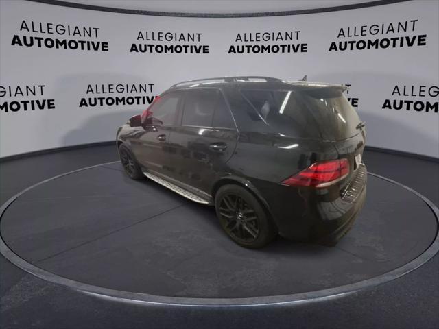 used 2018 Mercedes-Benz AMG GLE 63 car, priced at $35,992