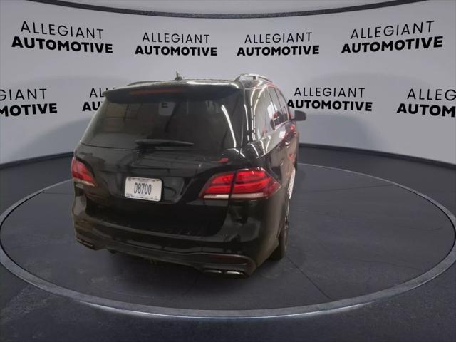 used 2018 Mercedes-Benz AMG GLE 63 car, priced at $35,992