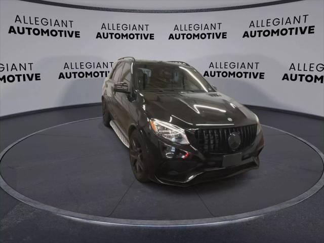used 2018 Mercedes-Benz AMG GLE 63 car, priced at $35,992