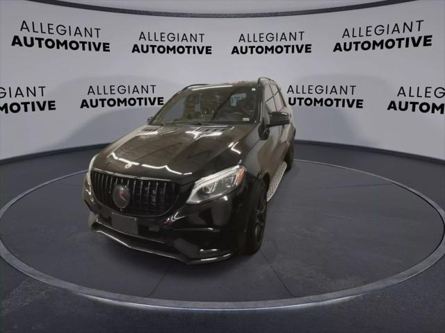 used 2018 Mercedes-Benz AMG GLE 63 car, priced at $35,992