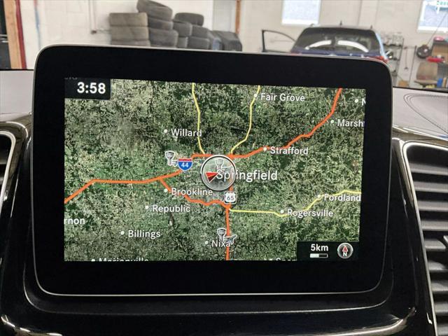 used 2018 Mercedes-Benz AMG GLE 63 car, priced at $35,992