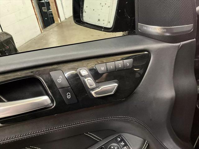 used 2018 Mercedes-Benz AMG GLE 63 car, priced at $35,992