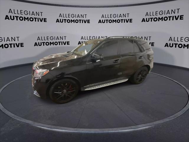 used 2018 Mercedes-Benz AMG GLE 63 car, priced at $35,992