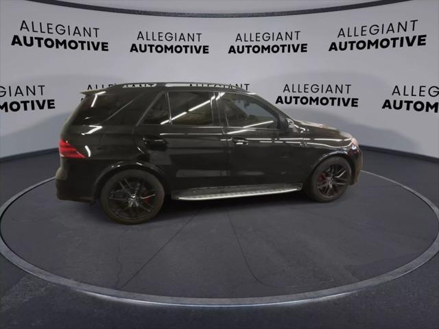 used 2018 Mercedes-Benz AMG GLE 63 car, priced at $35,992