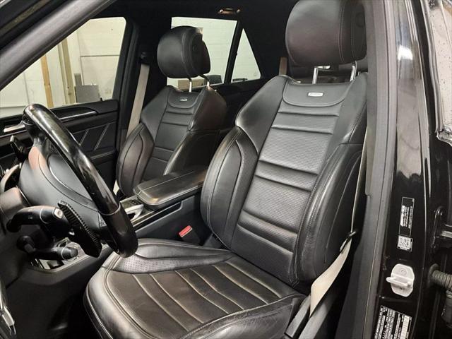 used 2018 Mercedes-Benz AMG GLE 63 car, priced at $35,992