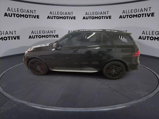 used 2018 Mercedes-Benz AMG GLE 63 car, priced at $35,992